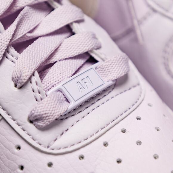 Nike Air Force 1 '07 Barely Grape Purple Sneakers Womens Size 10 DV3808-500 - Picture 11 of 16